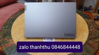 Đã chốt. Lenovo Thinkbook 13S, i7 gen 10, ram 16, ssd 512, card đồ họa rời 2G, 13.3FHD. #laptop