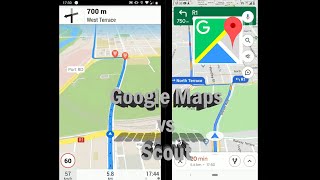 Google Maps vs Scout Navigation - How both Stand in 2020? screenshot 2