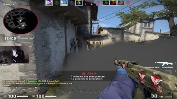 blameF banana oneway smoke