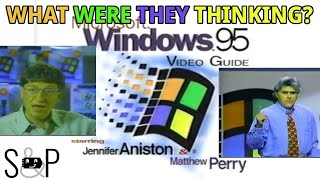 The Windows 95 Launch and Video Guide Cannot Be Unseen