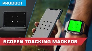 Screen Tracking Markers for Filming Screen Replacements | ActionVFX
