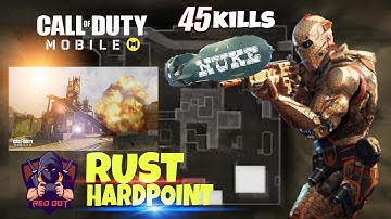 NUCLEAR BOMB -CALL OF DUTY MOBILE| HOW TO GET NUKE IN CODM|COD MOBILE GAMEPLAY|#nuke #codm #REDDot