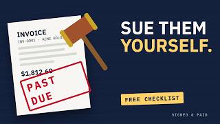 Information How to Sue a Client in Small Claims Court Without a Lawyer Guide