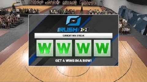 I won the Rush 1v1 event going crazy