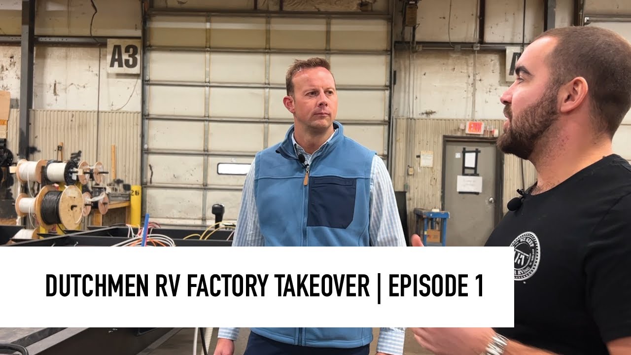 dutchmen rv factory tour