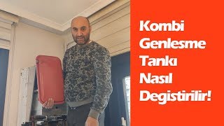 Viessmann Genleşme Tankı Değişimi, Genleşme Tankı Tamiri Olurmu? Genleşme Tankı Nasıl Patlar!