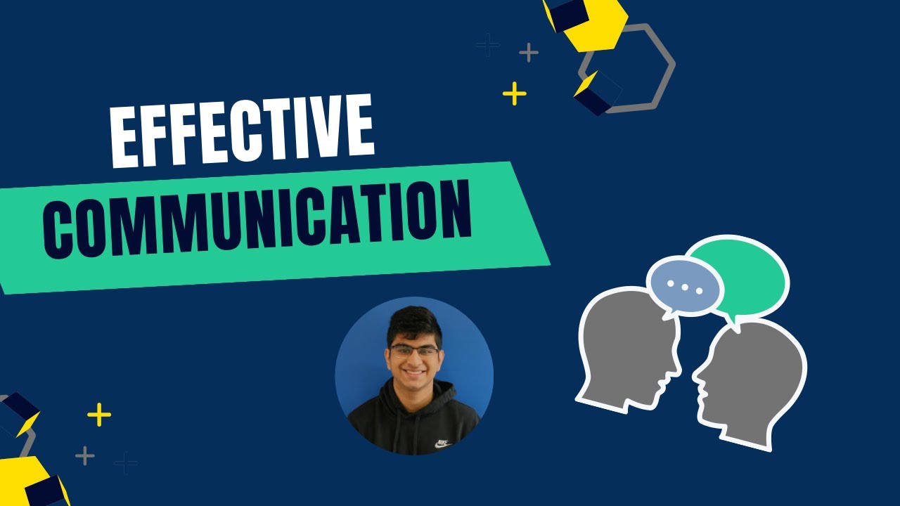 Effective Communication Skills - YouTube