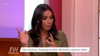 Tito Jackson Often Sees Michael Jackson's Children | Loose Women
