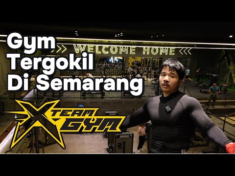 Review Gym Tergokil Di Semarang XGym Semarang 