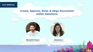 Webinar: Create, Send & eSign Documents within Salesforce