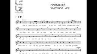 Antwoordpsalm Voor De Vooravond Van Pinksteren