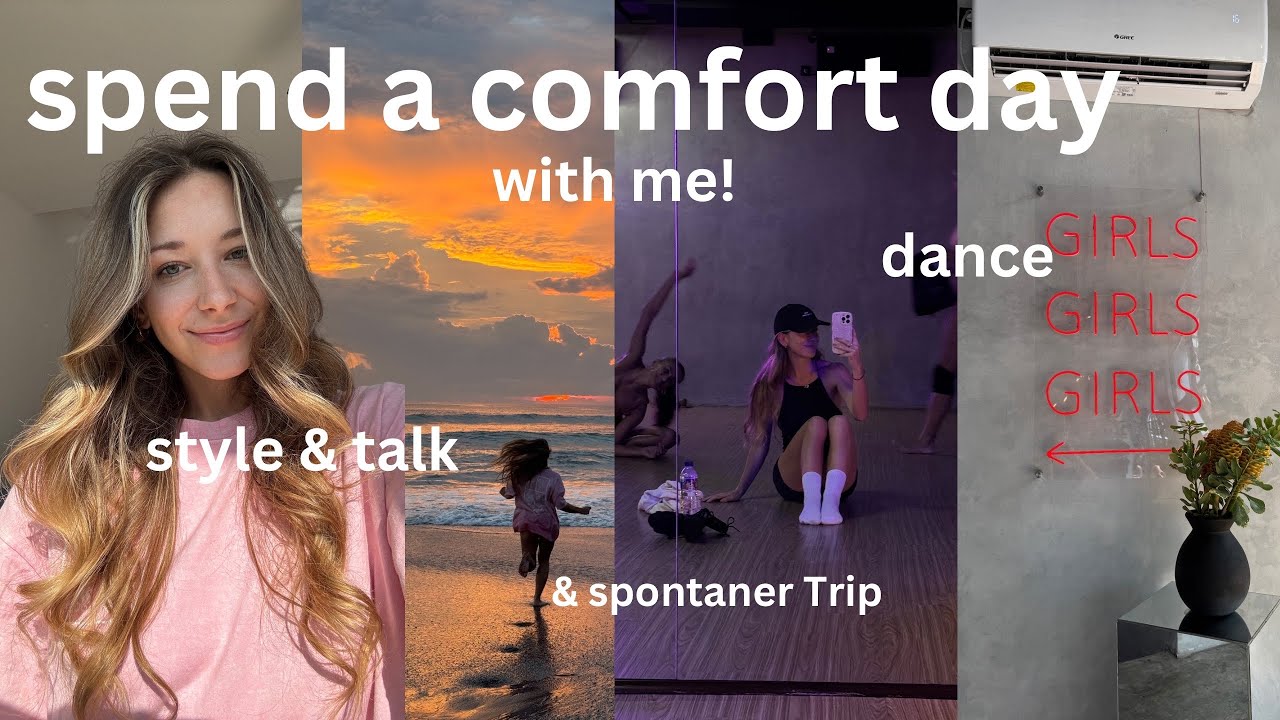 Comfort Girls day auf Bali! Style & Talk, neue Tanzstile, Burger Essen & sponater Wochenend Trip ✨🌴💌