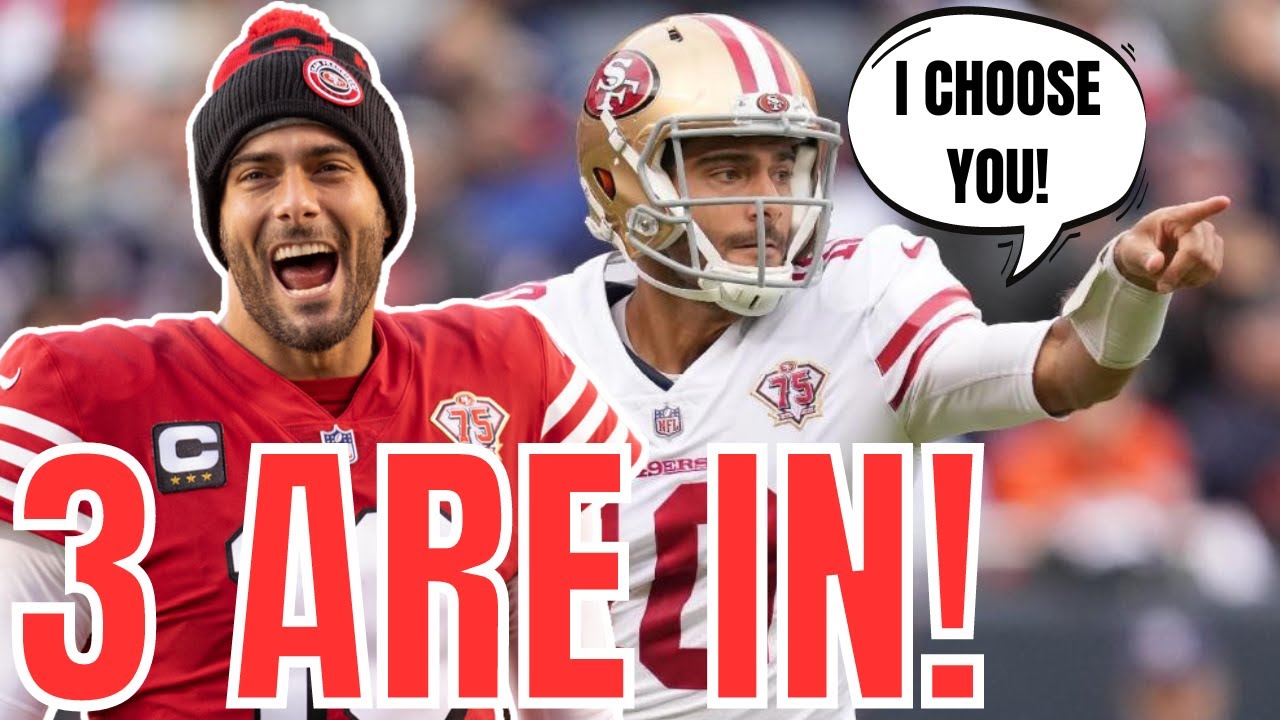 Jimmy Garoppolo rumors: 2 teams emerge, but where's the best fit?