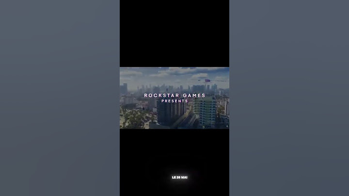 Date de sortie de GTA 6