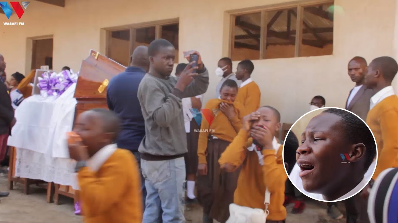 WANAFUNZI WIGAMBA SEC WAFUNGUKA KIFO CHA MWEZAO 