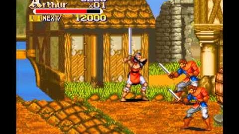 Knights of the Round (SNES) - Stage 1 (Walkthrough/No Commentary)