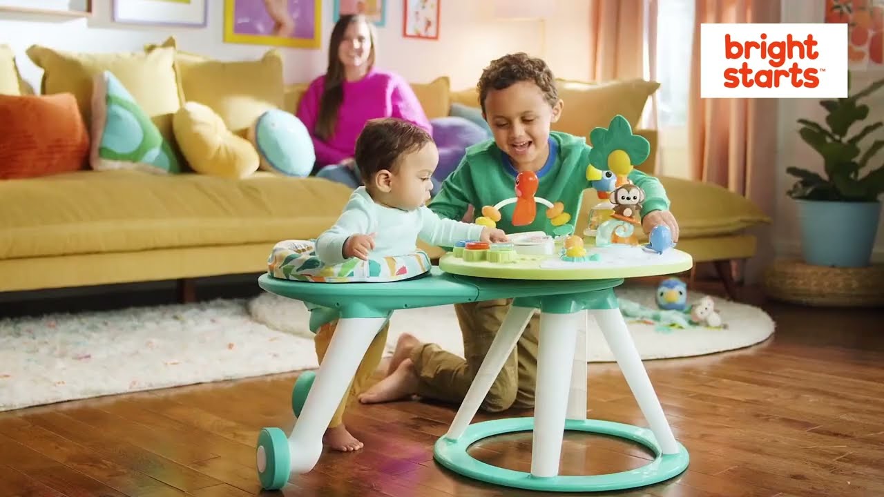 Bright Starts Around We Go™ 2-in-1 Activity Center