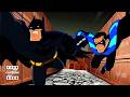 Batman & Nightwing Go Against Amazo