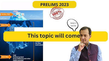Most Important Topics for Prelims 2023#iaswithsantosh #iasprelims2023