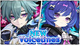 Every NEW Voice Line about Lohen and Prune! ft. Kaeya, Klee, Albedo and More!! Genshin Impact 6.6