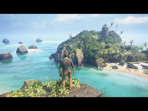 Uncharted 4: A Thief's End | PS4 4K HDR 60fps Gameplay