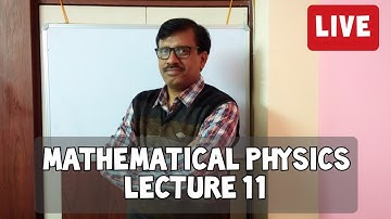 Mathematical Physics | Recurrence Relations for Legendre Polynomial | LIVE