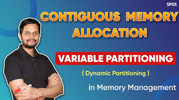 External Fragmentation | Dynamic size Partitioning | Compaction | Defragmentation