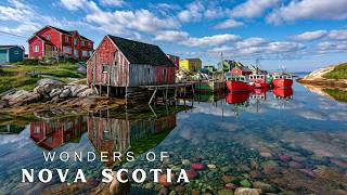 Information Wonders of Nova Scotia | The Most Amazing Places in Nova Scotia | 4K Travel Video News