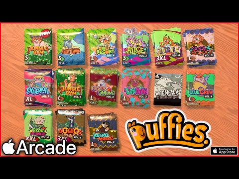 puffies. | iOS Gameplay | New Game | Lykkegaard Europe Limited Game - YouTube