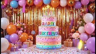 โจ Aesthetic Happy Birthday Song ๐๐๐ | Soft & Lovely Wishes๐๐
