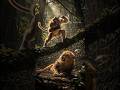 “बंदर ने बचाई शेर की जान |  Monkey Saved the life of the lion #viralvideo #motivation #shorts