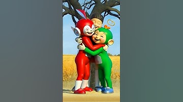 Doll Teletubbi Friends | squid game mentality ai #squidgame #squidgame2 #ai #squidgamementality