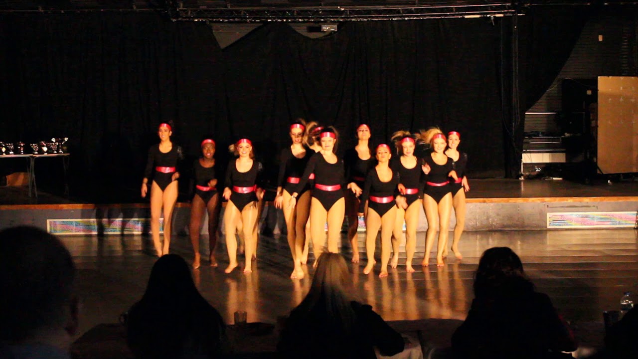 University of York Advanced Jazz Durham Dance Competition 2017