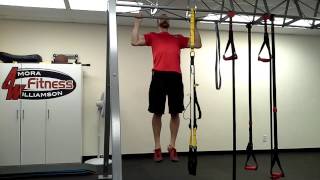 Standard Width Overhand Pull-up
