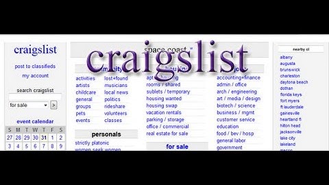 Shopping  Craigslist Safety Tips - How To Meet Safely When Buying On Craigslist
