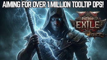 Chasing 1,000,000 TOOLTIP DPS! - Flicker Strike Invoker [WIP] | PoE2 | !build