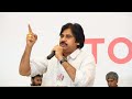 Pawan Kalyan's Speech Live- Jana Sena-BJP Kukatpally Constituency Booth Level Meeting