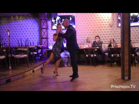 Hernan Dionysus Ohaco & Natali, 1-2, Prischepov Milonga, Arbat 13, 16.10.2017