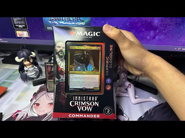 mtg stefan commander deck Avacyn, Angel of Hope ANGEL TRIBAL Magic MTG Custom Commander Deck main image 0