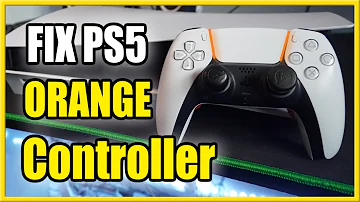 Co je oranžový ovladač PS5?