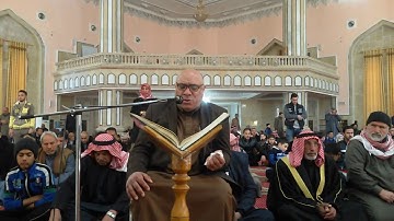 تلاوة طيبة للحاج مجيد الفهداوي