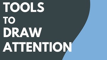 Tools to Draw Attention in Snagit