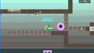 Transformice Shaman Showdown Dimension Hopping bonus level 43 seconds