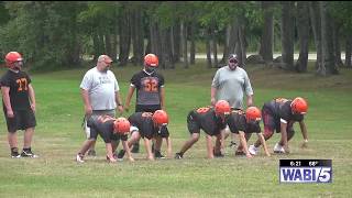 Winslow Black Raiders kick off new football season