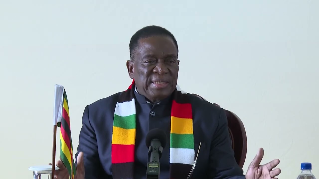 Президент Мнангагва исключил продление срока
