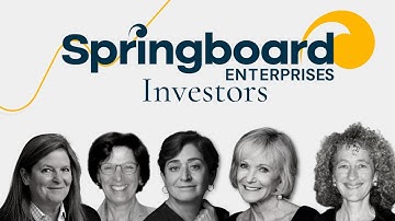 Springboard Enterprises Investors 2014