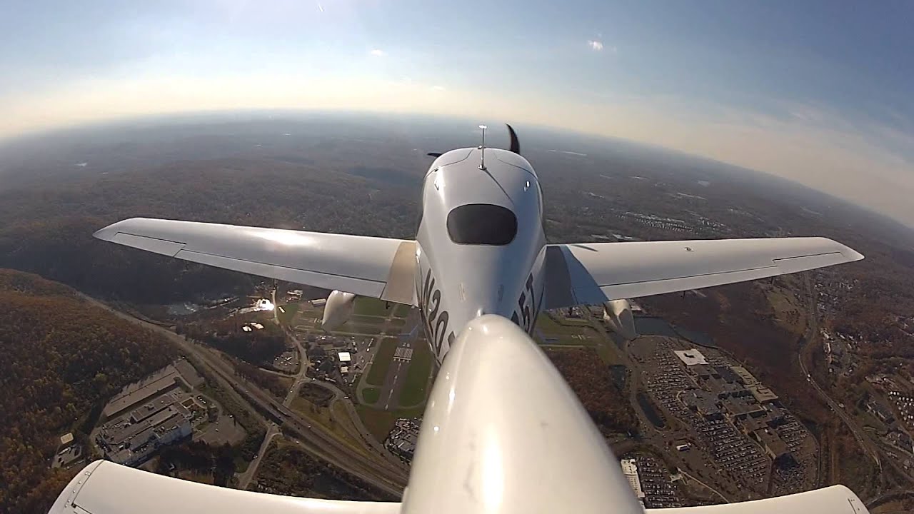 Cirrus SR-20 New Engine First Test Flight - Cirrus SR-20 New Engine First Test Flight
