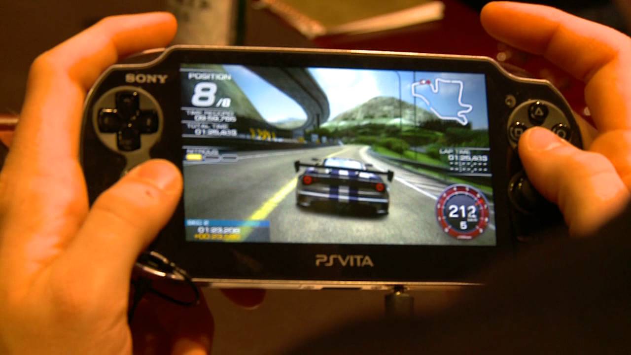 Ridge Racer Drifting PS Vita Gameplay (OffScreen) YouTube