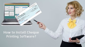 How to Print Cheques? Check / Cheque  Printing Software