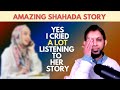 Very Emotional Shahada - Tears of Joy Upon Converting to Islam
